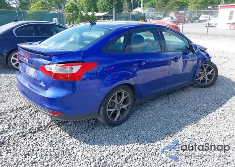 2014 Ford Focus Se из США, поврежденный, VIN 1FADP3F2XEL194443